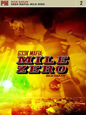 cover image of Geek Mafia